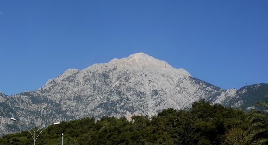 Olympos od moře